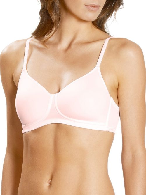 Joan no underwired bra, pink MEY