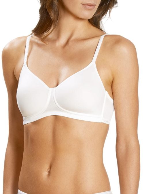 Joan no underwired bra, white MEY