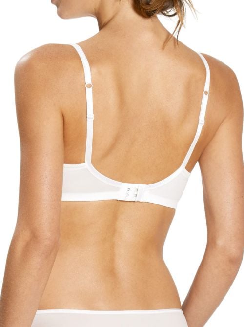 Joan no underwired bra, white MEY