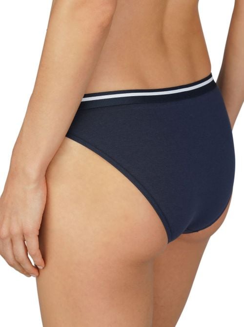 Cotton pure mini briefs, midnight blue MEY