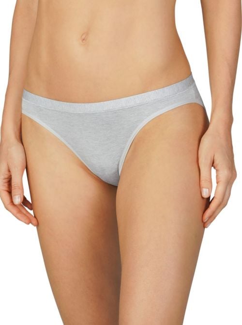 Mood mini briefs, grey melange MEY