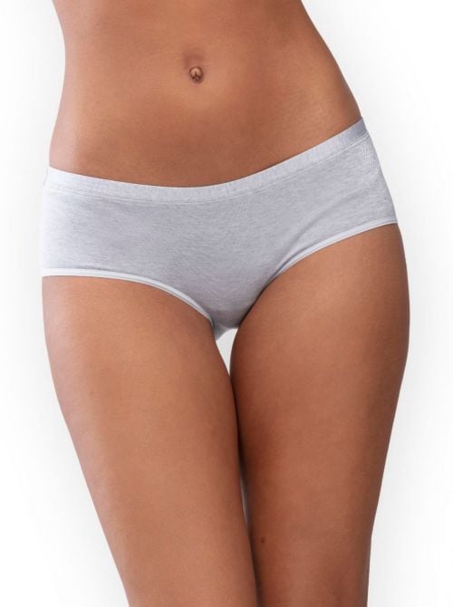 Mood hipster brief, grey melange