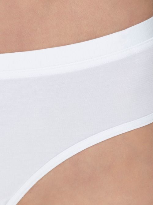 Mood slip a vita alta, bianco MEY