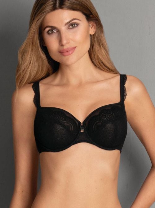 Selma Reggiseno con ferretto, nero