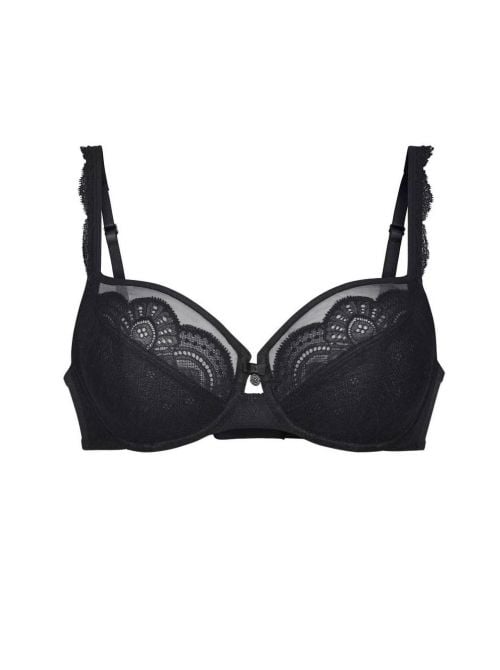 Selma Reggiseno con ferretto, nero
