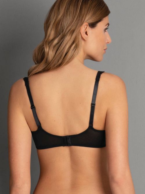 Selma Reggiseno con ferretto, nero