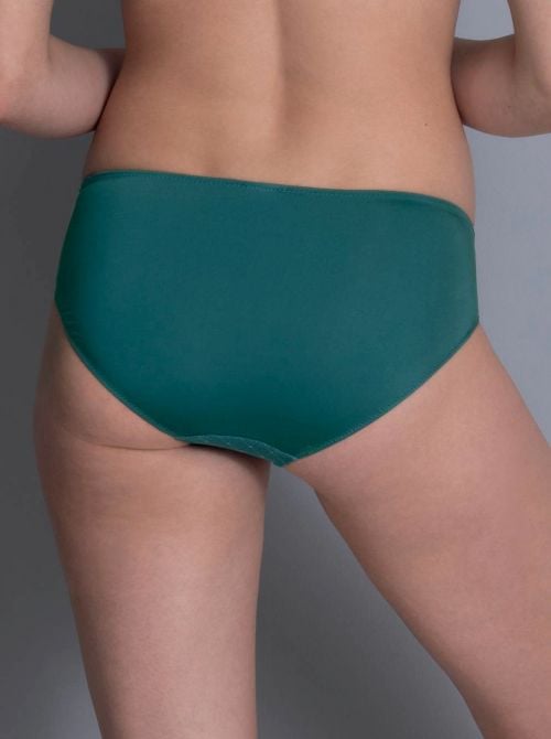 Selma slip alto, verde