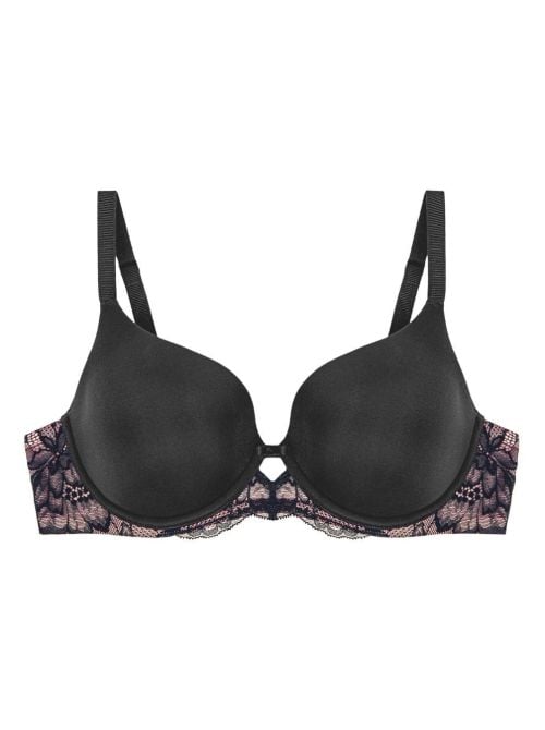 Amourette Charm WHP01 reggiseno con ferretto, nero