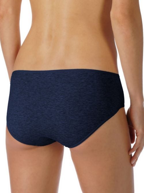 Cotton Pure hipster briefs, blue