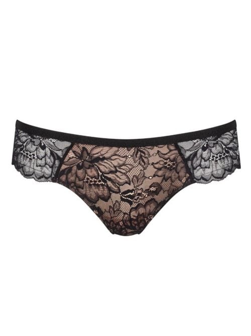 Amourette Charm Hipster String 01, nero