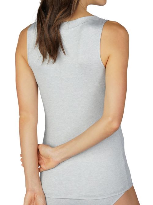 Mood Top with wide straps, grey MEY