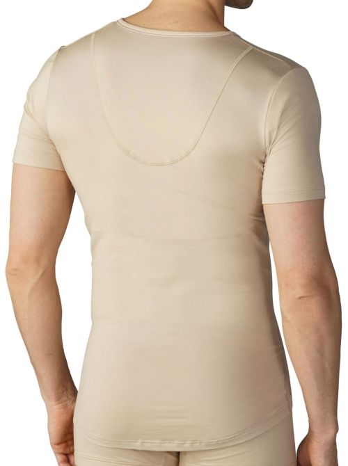 Dry cotton undershirt - shape, nude