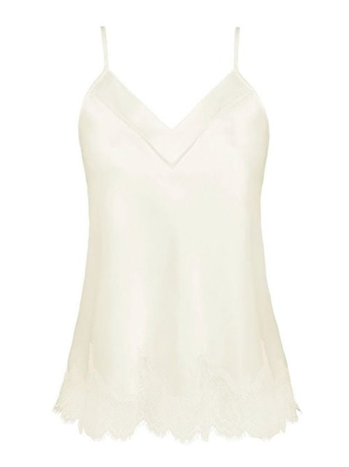 Nocturne Top seta, avorio