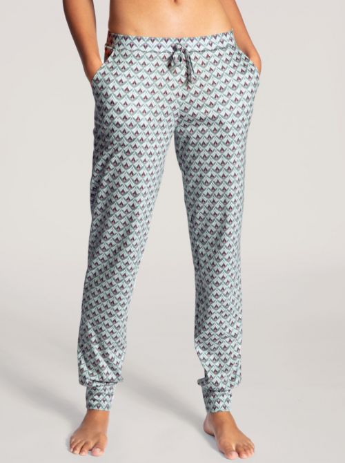 29292 Favorites Sunkiss trousers with cuffs, fantasy CALIDA