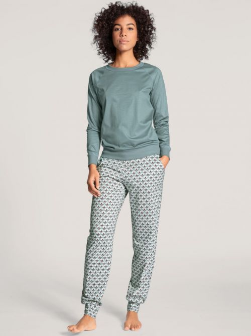 29292 Favourites Sunkiss pantalone con polsini, fantasia CALIDA