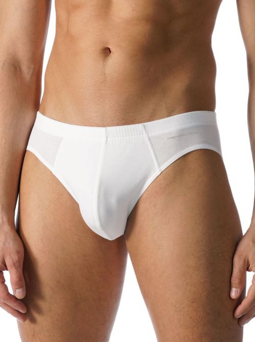 Casual Cotton men's briefs, white