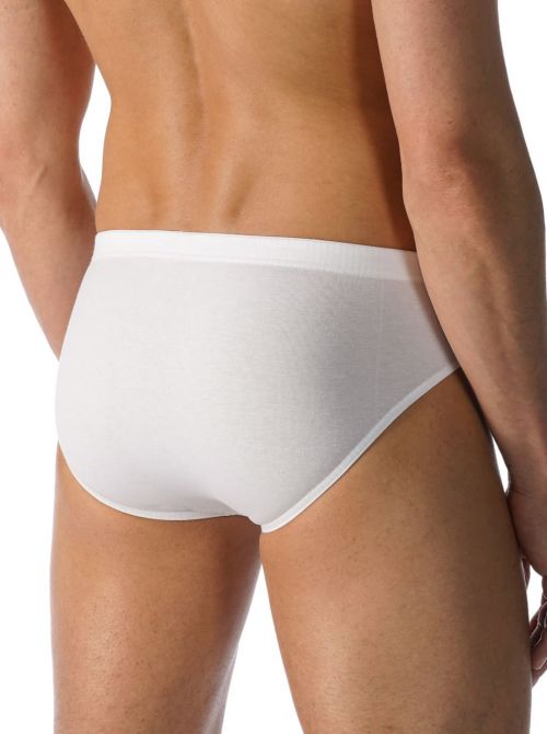 Casual Cotton men's briefs, white