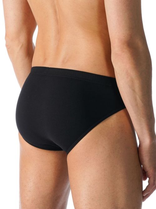 Casual Cotton men's briefs, black