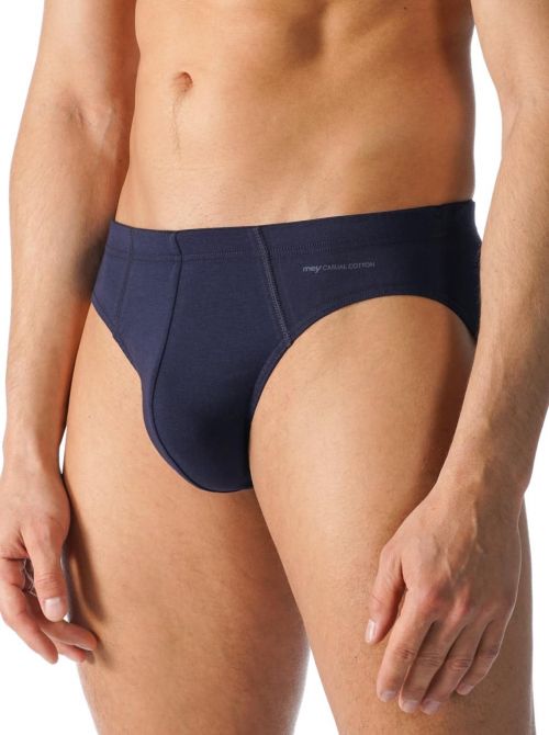 Casual Cotton men's briefs, blue