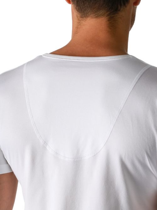 Dry cotton undershirt, white