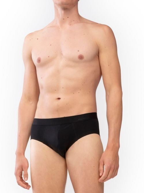 34011 Superior low waist men's briefs, black MEY