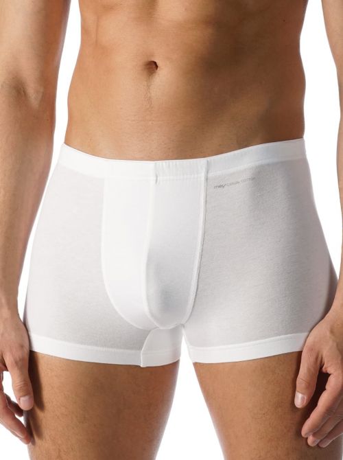 Casual Cotton men's boxer, white MEY