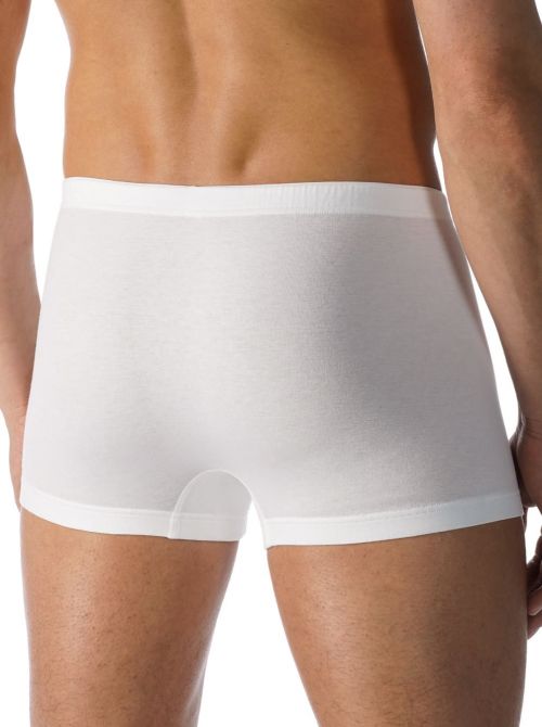 Casual Cotton boxer uomo, bianco MEY