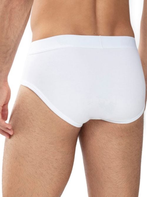 Superior slip uomo classico, bianco MEY