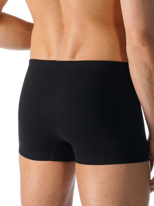 Casual Cotton boxer uomo, nero