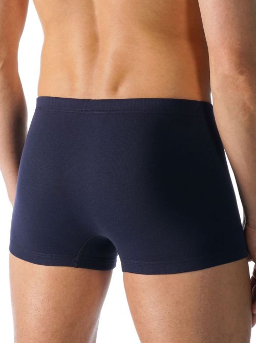 Casual Cotton boxer uomo, blu scuro