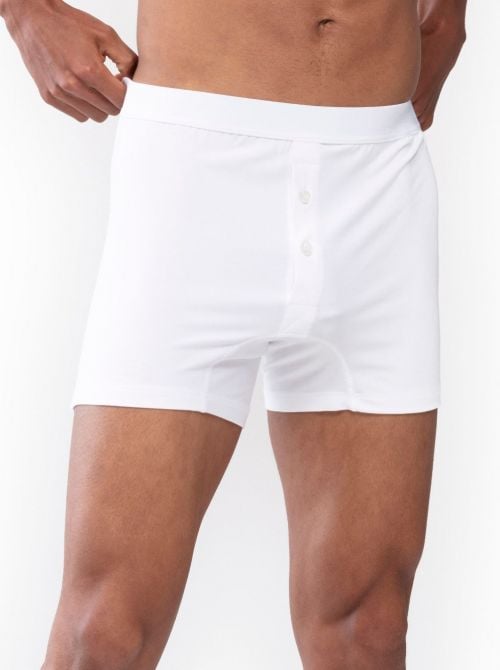 Superior classic men's shorty, white