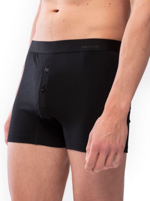 Superior boxer classico uomo, nero MEY