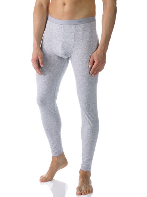 Casual Cotton leggings men, grey MEY