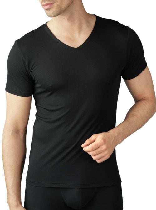 Superior maglia uomo manica corta, nero MEY