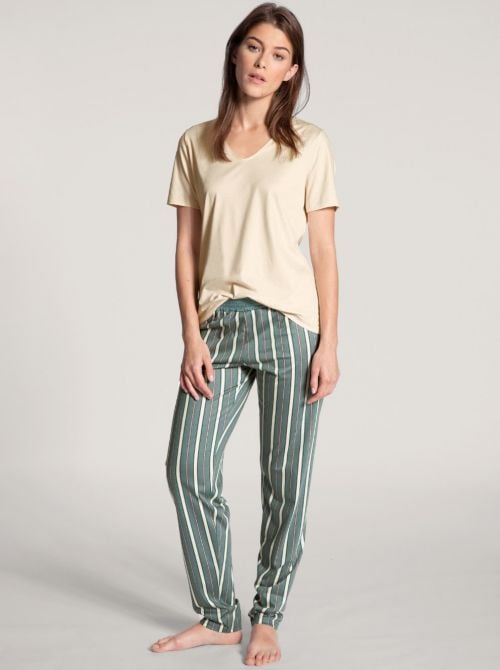 Favourites Garden pantalone, eucalipto CALIDA