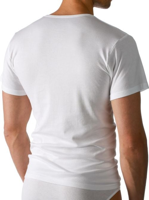 Noblesse maglia mezza manica, bianco MEY