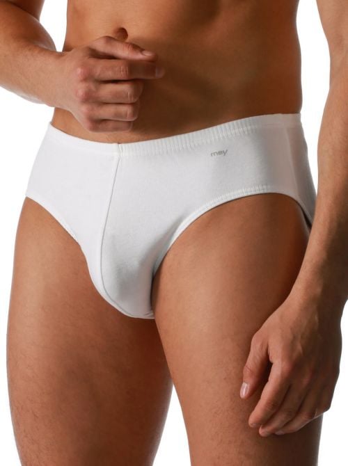 Noblesse slip uomo, bianco MEY