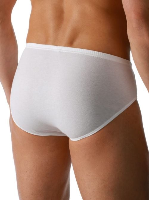 Noblesse slip uomo, bianco MEY