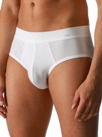 Noblesse men's briefs with elastic waistband, white
