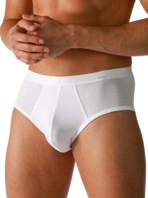 Noblesse slip uomo, bianco MEY