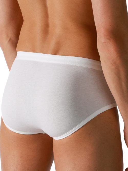 Noblesse slip uomo, bianco MEY