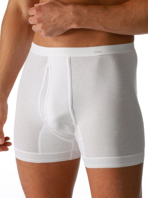 Noblesse men's long briefs, white MEY