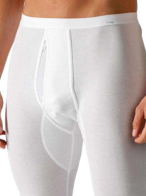 Noblesse leggings man, white MEY