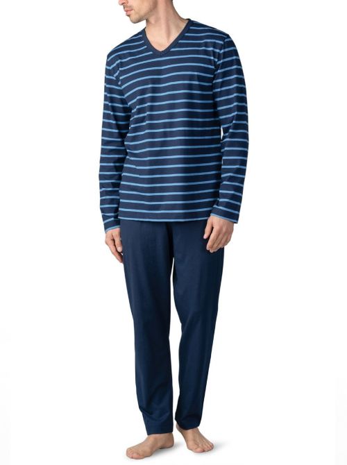 11281 men's pajamas, stripes fantasy