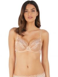 Lace Perfection Reggiseno con ferretto, caff&egrave; latte