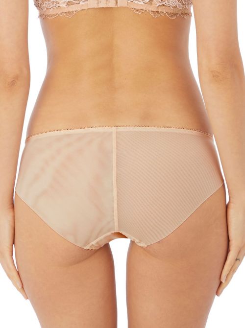 Lace Perfection slip, caff&egrave; latte