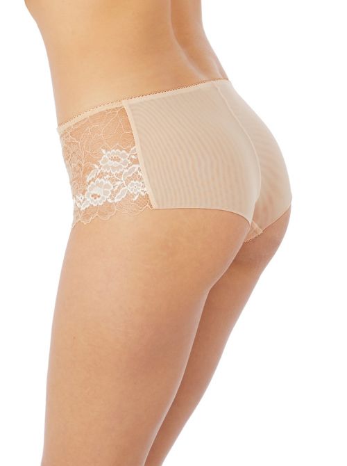 Lace Perfection shorty, caffè latte