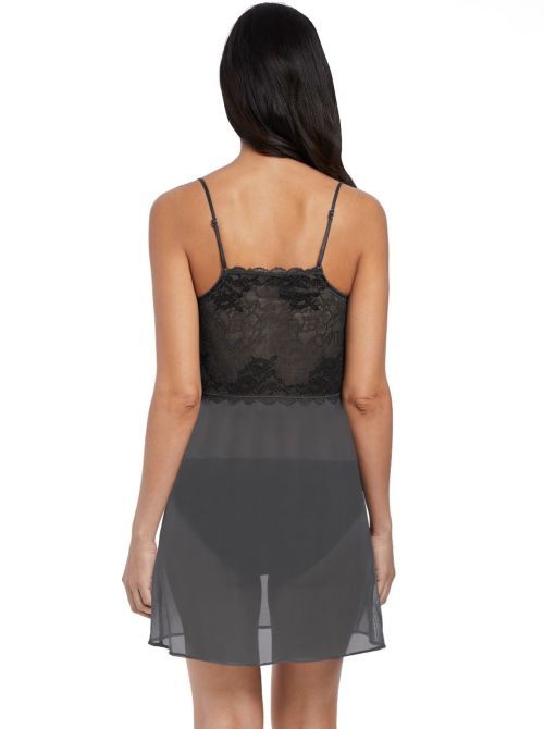 Lace Perfection Sottoveste, carbone