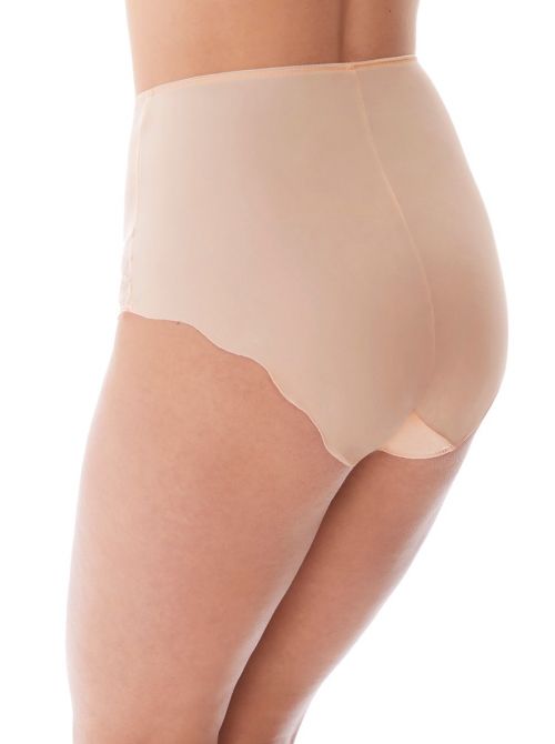 Ana slip a vita alta, blush FANTASIE