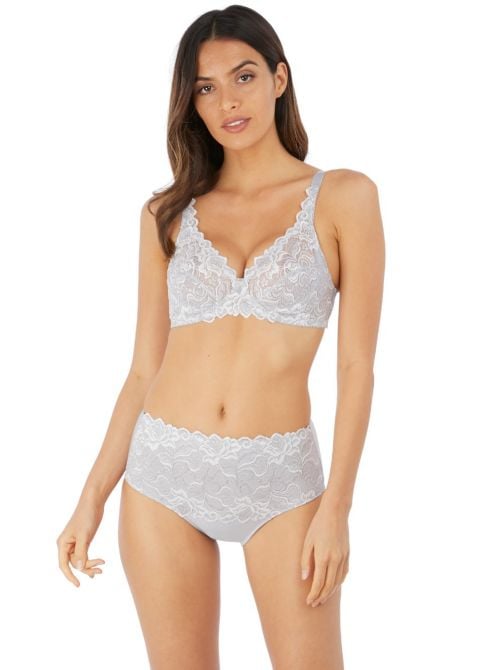 Eglantine Reggiseno senza ferretto, grigio perla